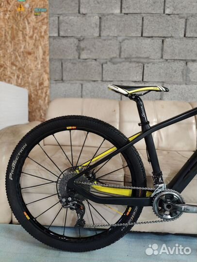 Топовый карбоновый Stevens 27.5 (XTR Dt Swiss)