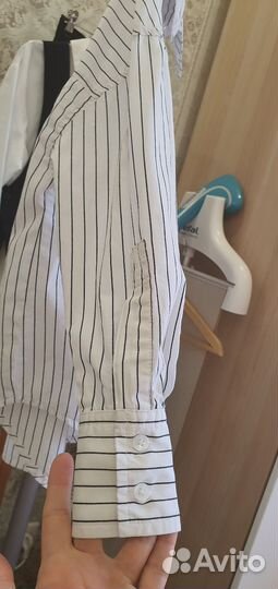 Рубашка на девочку 134