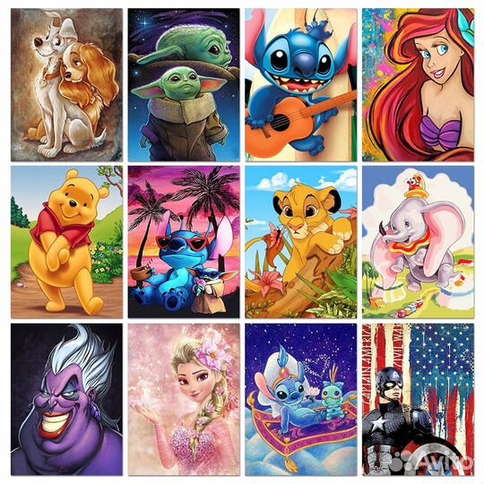 Алмазная мозаика