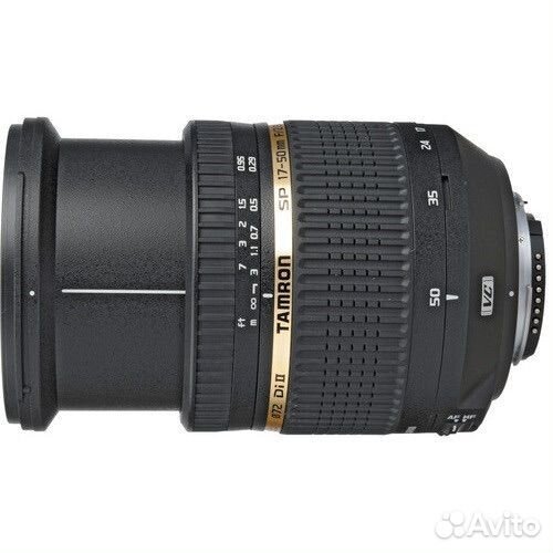 Объектив nikon tamron sp 17-50mm f/2.8