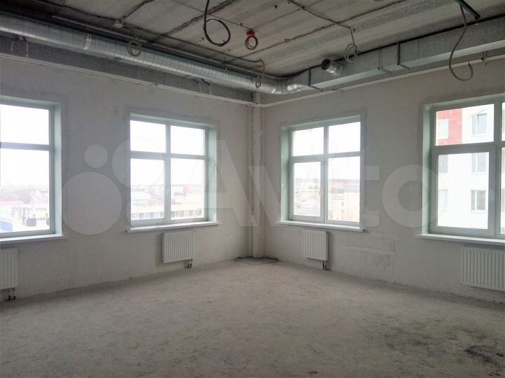 Офис, 60 м² подземный паркинг