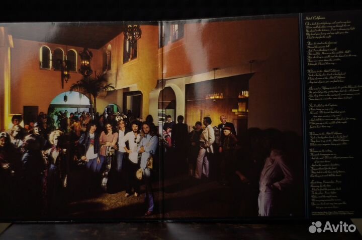 Eagles Hotel California Vinyl 1981