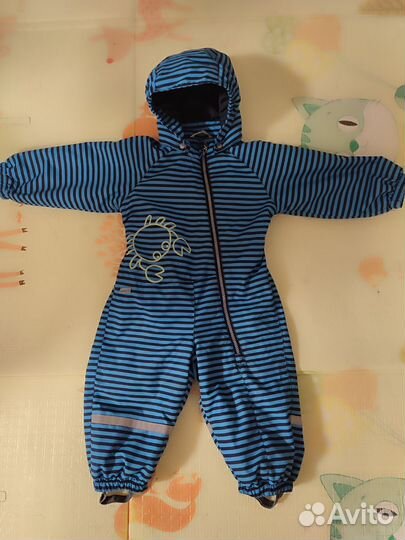 Комбинезон демисезонный 80 86