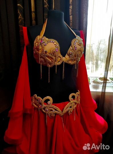 Новый костюм для танца живота