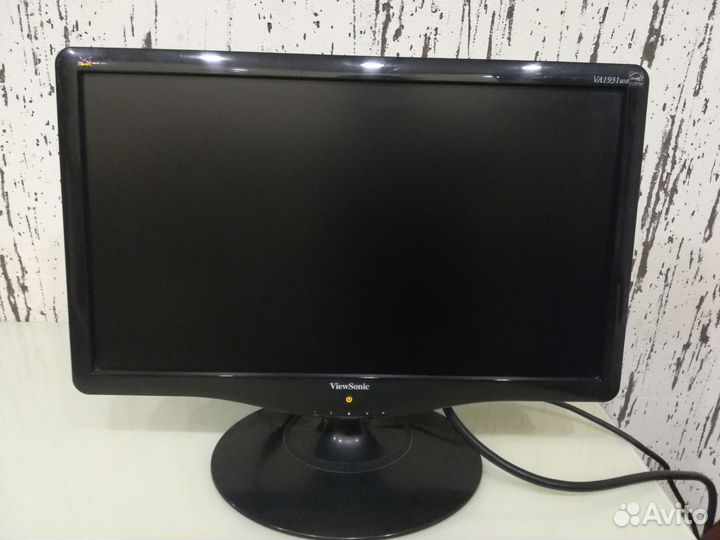 Монитор Viewsonic VA1948a-LED 19 дюймов 1440x900