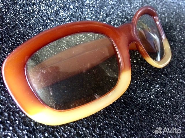 Очки солнцезащитные СССР (винтажные)