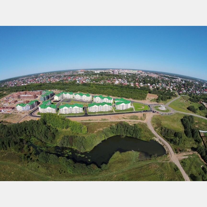 1-к. квартира, 45,1 м², 2/3 эт.