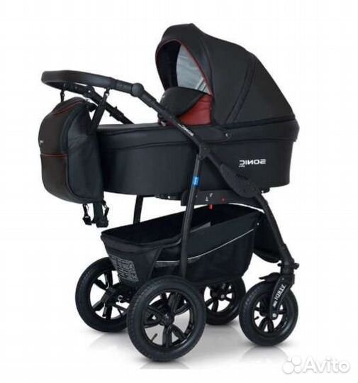 Коляска 3 в 1 verdi sonic plus