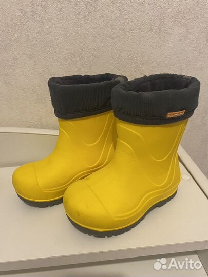 Резиновые сапоги детские nordman