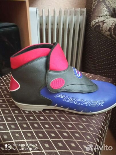 Ботинки лыжные fisher