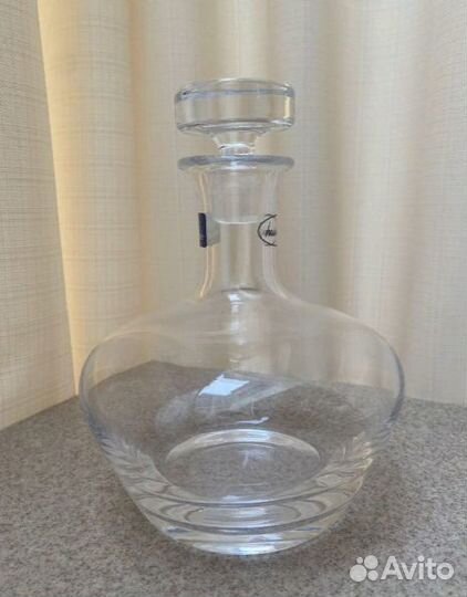 Графин Villeroy&Boch для виски №3 хрусталь