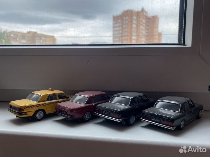 Масштабные модели 1:43