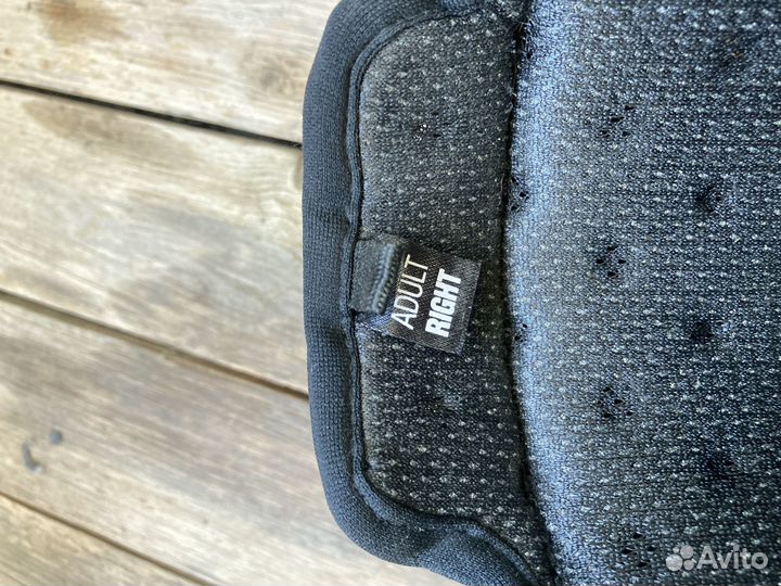 Мотозащита наколенники EVS option