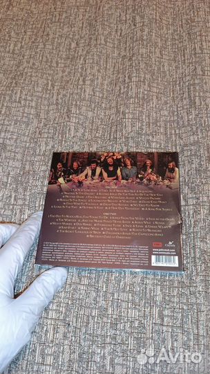 Cd диск Jethro Tull 2013 RU