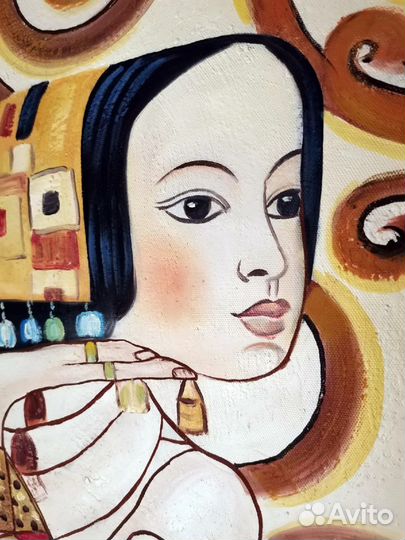 Картина Густава Климта 