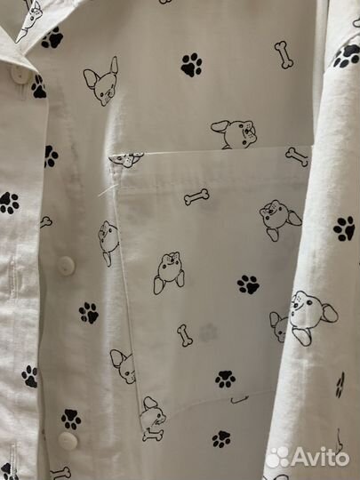 Рубашка для девочки