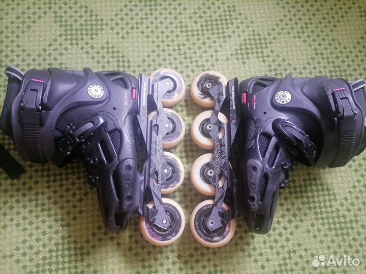 Ролики Rollerblade twister р.40