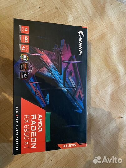 Ферма для майнинга 6800xt 16 gb