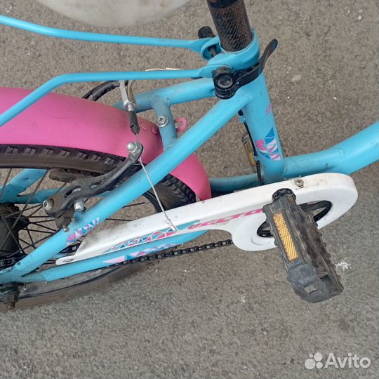 Велосипед для девочки