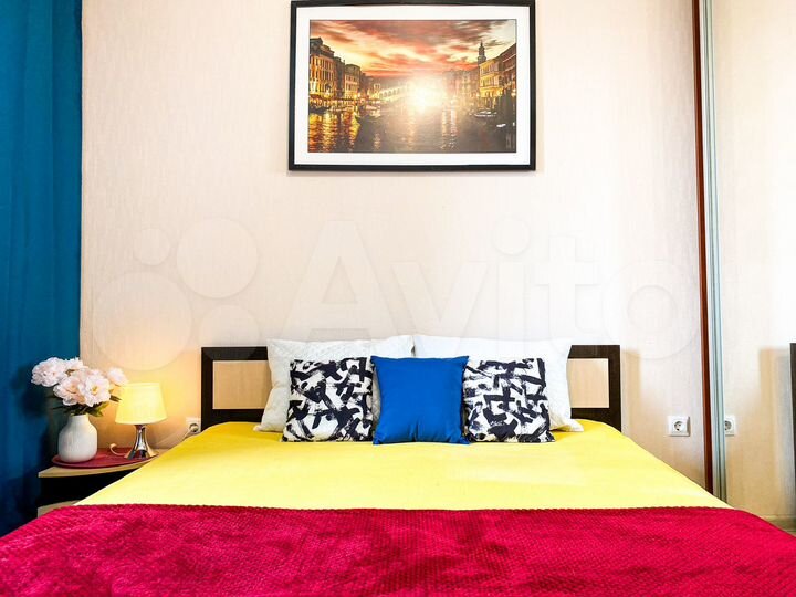 2-к. квартира, 58 м², 15/25 эт.