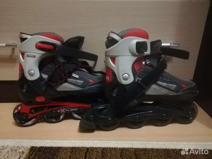 Роликовые коньки раздвижные