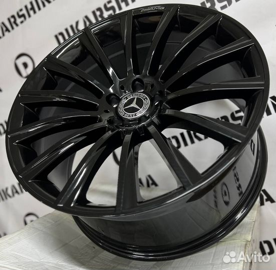 Диски на Мерседес Mercedes S-класс R 22 5/112