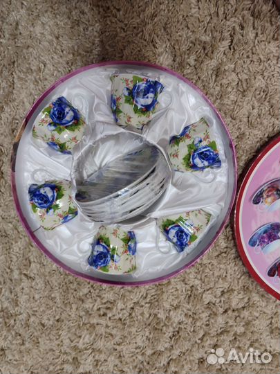 Чайный набор Olaff на 6 персон