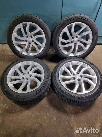 Колеса r20 255/55 диски оригинал Land Rover Range