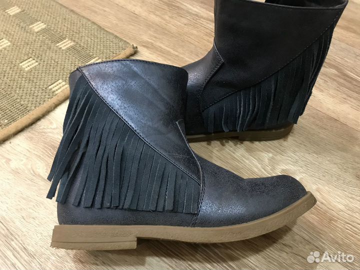 Сапожки демисезонные 31 р-р