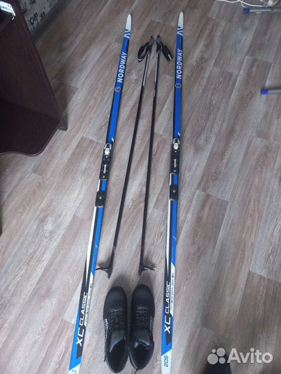 Беговые лыжи