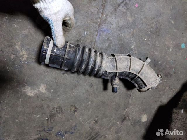 Патрубок воздушного фильтра Лада Ларгус Кросс