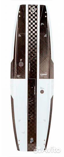 Карбоновый кайтборд Formula V1