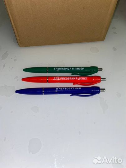 Ручка шпаргалка