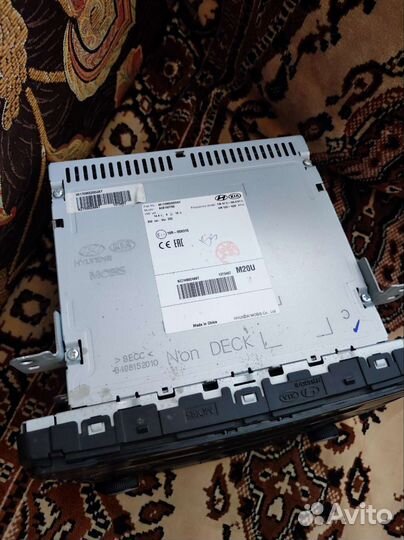 Продам штатную магнитолу Hyundai Creta