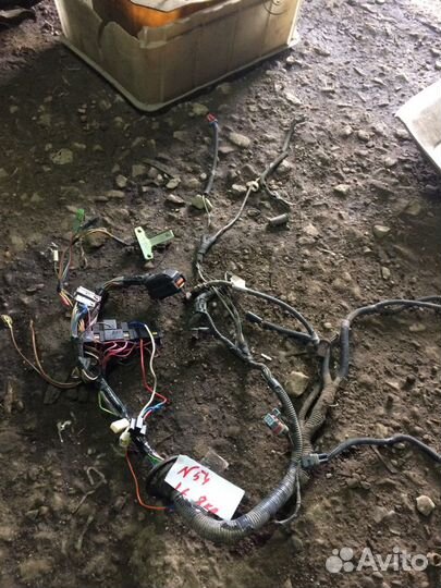 Коса двигателя 1.6 kalina