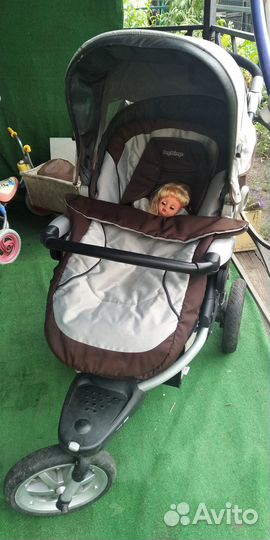 Продам детскую коляску Peg-perego GT3 3 в 1