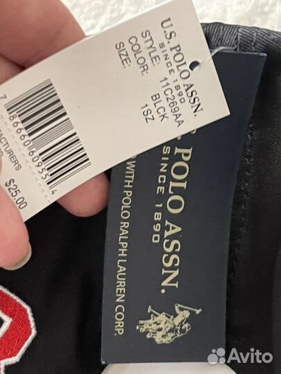 Новая бейсболка us polo assn оригинал