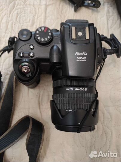 Фотоаппарат fujifilm FinePix S9500