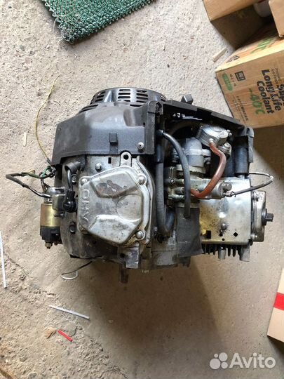 Двигатель Lifan 24 л с 4х тактный двух цилиндровый