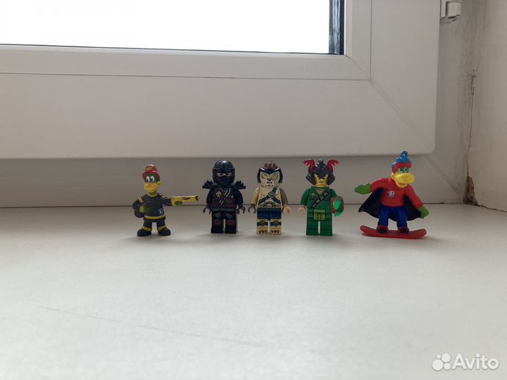 Lego человечки