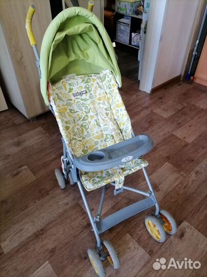 Коляска трость