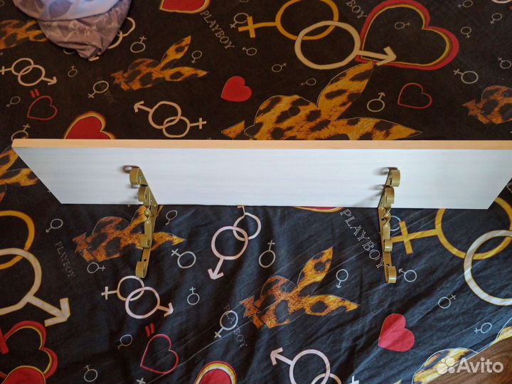 Полочка настенная 20*80 см