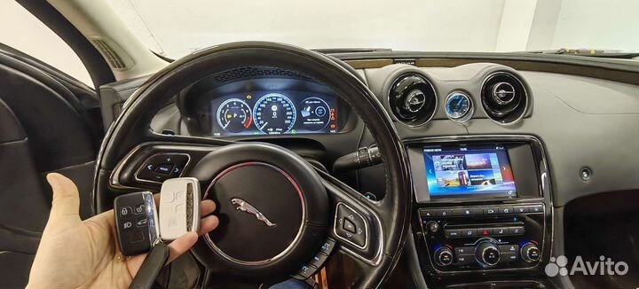 Ключ Land Rover до 2019г. с работой