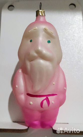 Елочные игрушки СССР из наборов