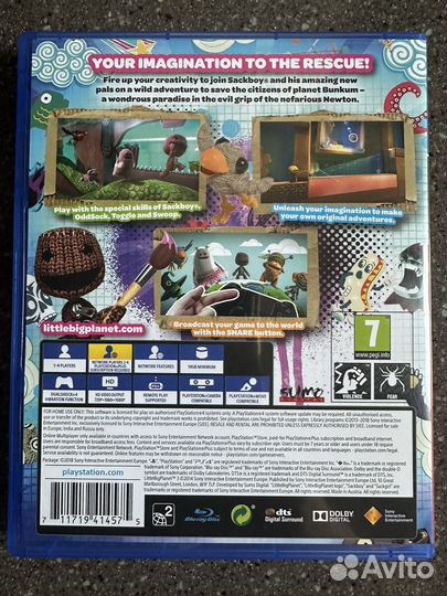 Little Big planet 3 ps4