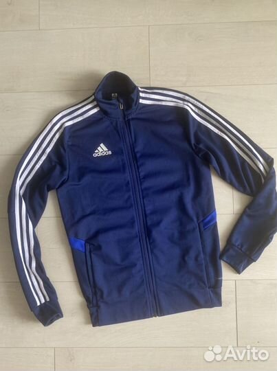 Мужская олимпийка, куртка, толстовка adidas