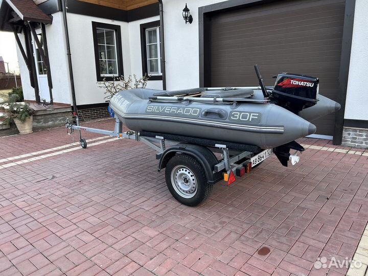 Лодка Silverado 30F пвх