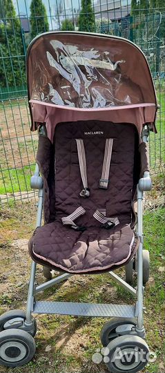 Прогулочная коляска трость maclaren