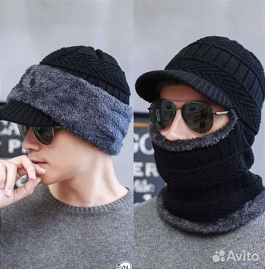 Балаклава, шлем, зимняя шапка