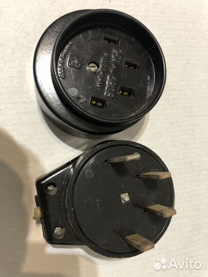 Разъём рш 30-0-М